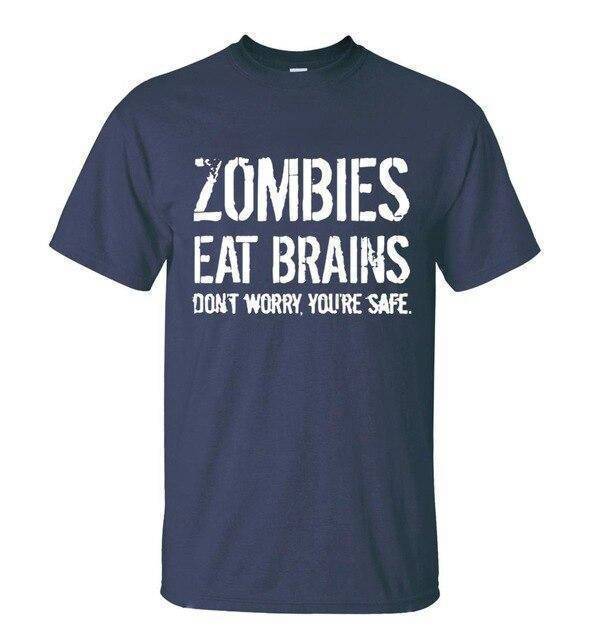 T-shirt Geek <br> Zombie